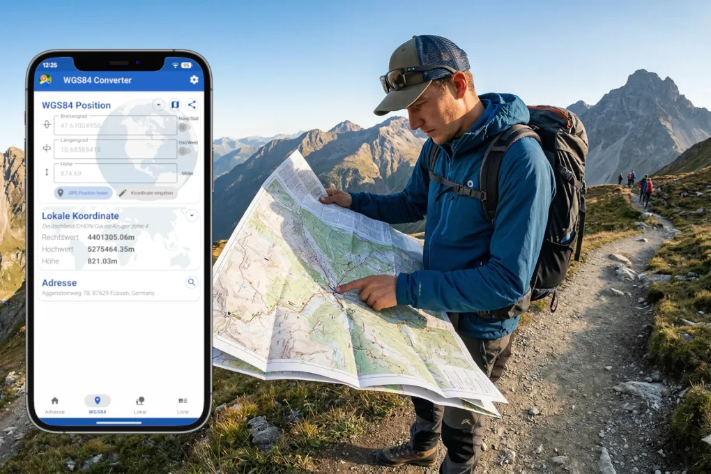 WGS84 Konverter