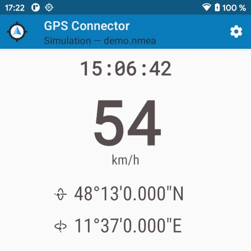 GPS Connector App